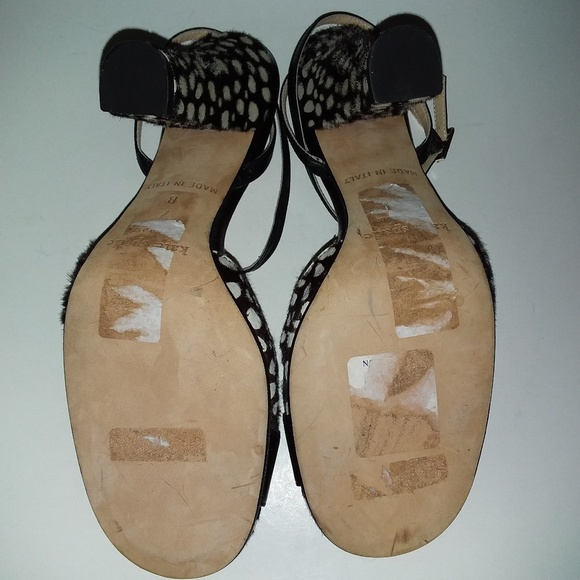 Kate Spade Calfskin Strappy Heels - Picture 7 of 8